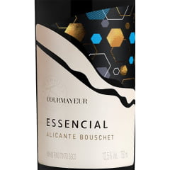 Vinho Courmayeur Essencial Alicante Bouschet Tinto Seco 750ml