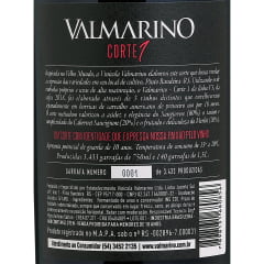 Vinho Valmarino V3 Corte 1 Tinto Seco 750ml