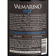 Vinho Valmarino V3 Corte 2 Tinto Seco 750ml