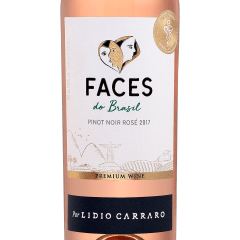 Vinho Lidio Carraro Faces do Brasil Pinot Noir Rosé 750ml 