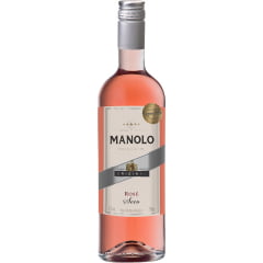 Vinho Peterlongo Manolo Rosé Seco 750ml C/6