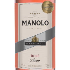 Peterlongo Manolo Vinho Rosé Seco 750ml C/6