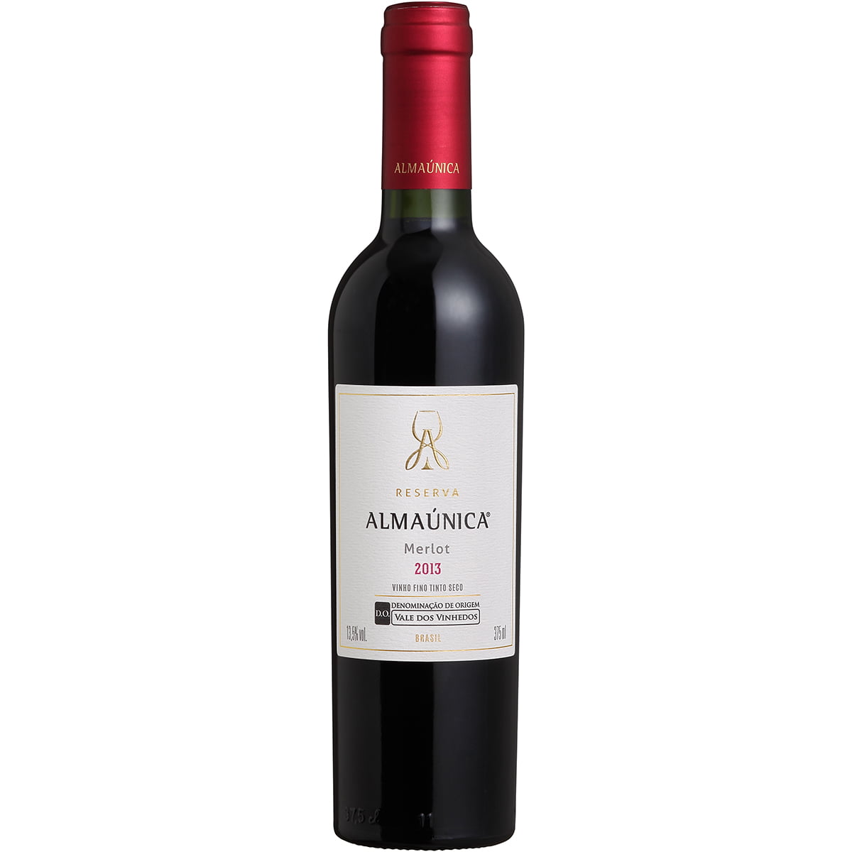 Vinho Almaúnica Reserva Merlot D.O. Tinto Seco 375ml