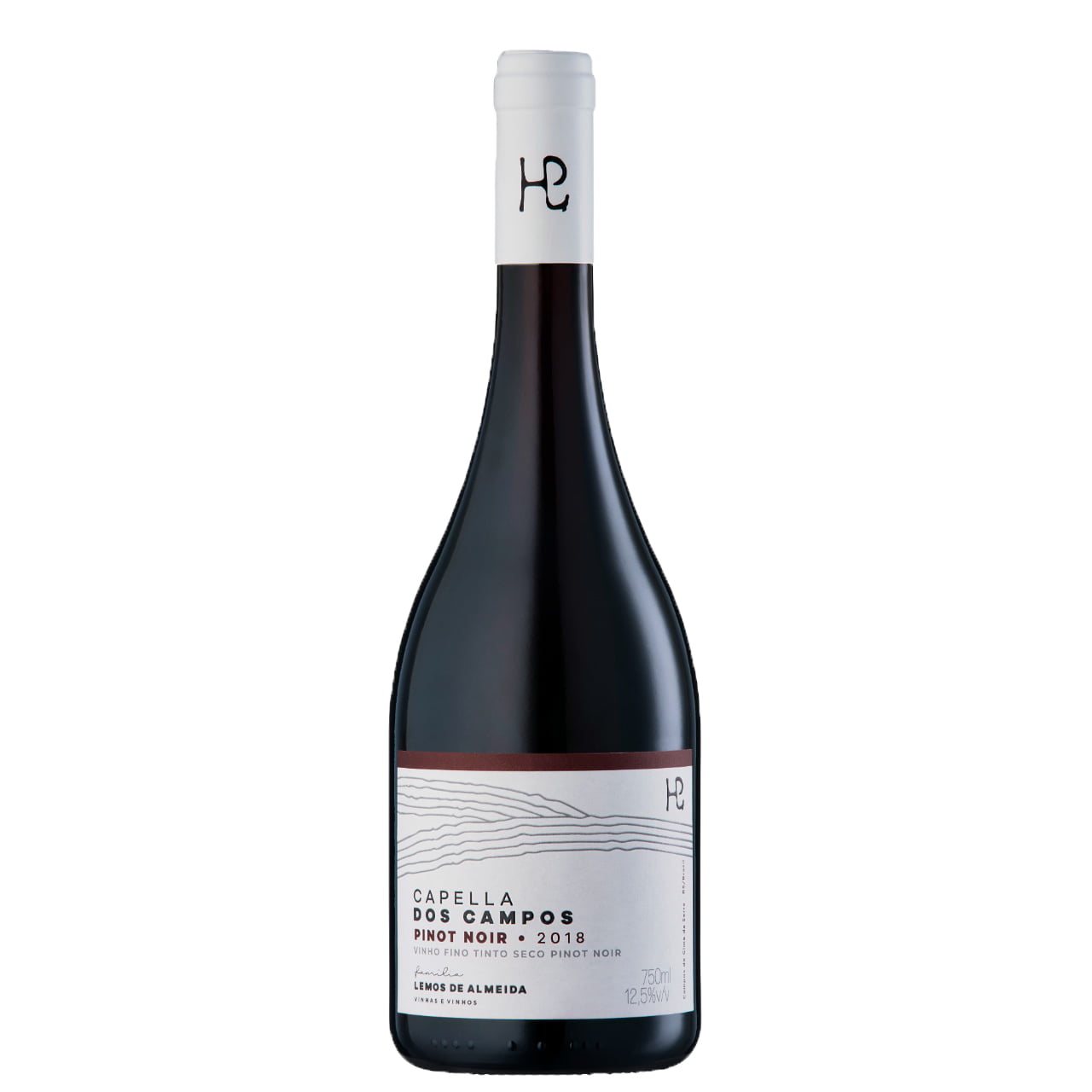 Vinho Capella dos Campos Pinot Noir Tinto Seco 750ml
