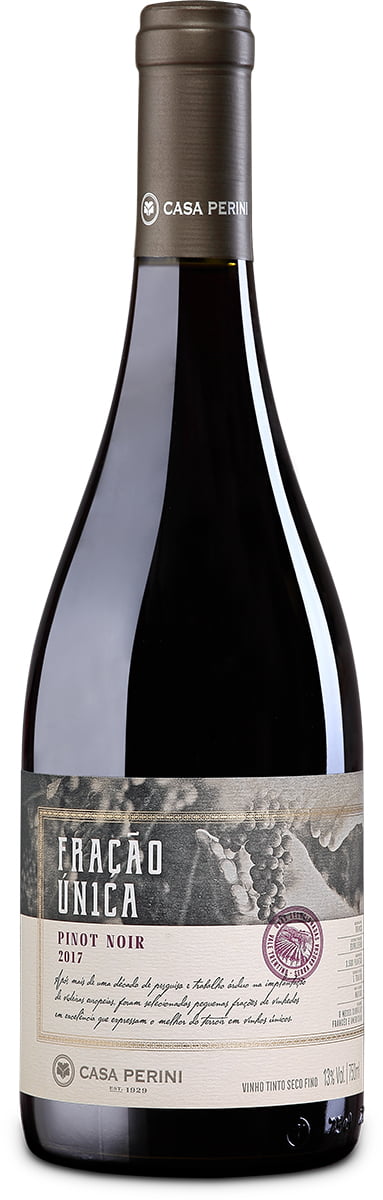 Vinho Casa Perini Fração Única Pinot Noir Tinto Seco 750ml