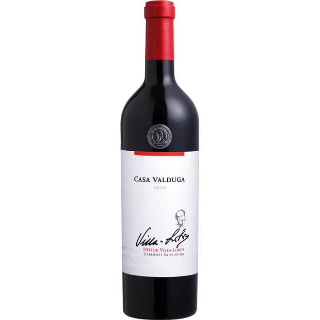 Vinho Casa Valduga Villa-Lobos Cabernet Sauvignon Safra 2020 Tinto Seco 750ml