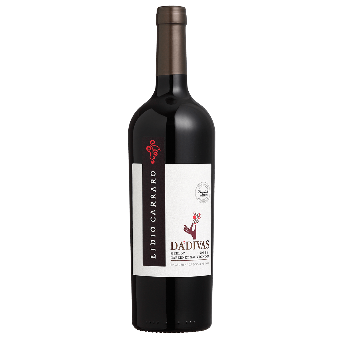 Lidio Carraro Dádivas Merlot/Cabernet Sauvignon Vinho Tinto Seco 750ml