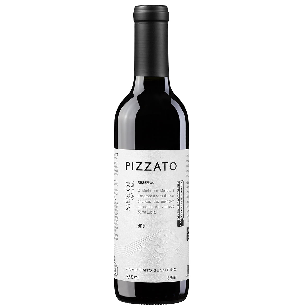 Pizzato Reserva Merlot Vinho Tinto Seco 375ml