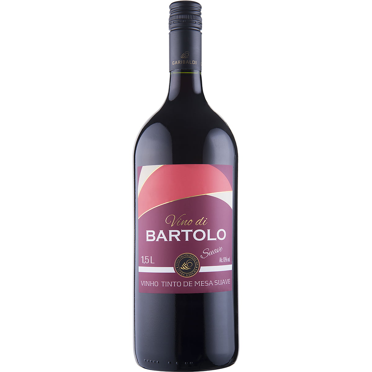 Vinho Garibaldi di Bartolo Tinto Suave 1,5Lts