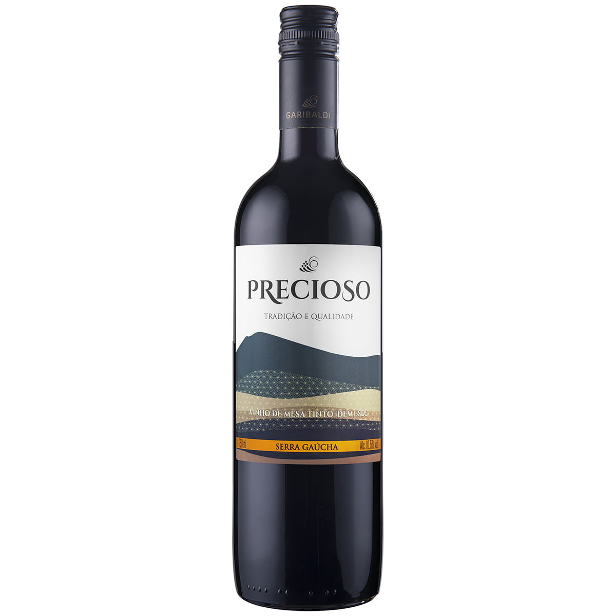 Vinho Garibaldi Precioso Tinto Demi-Sec 750ml