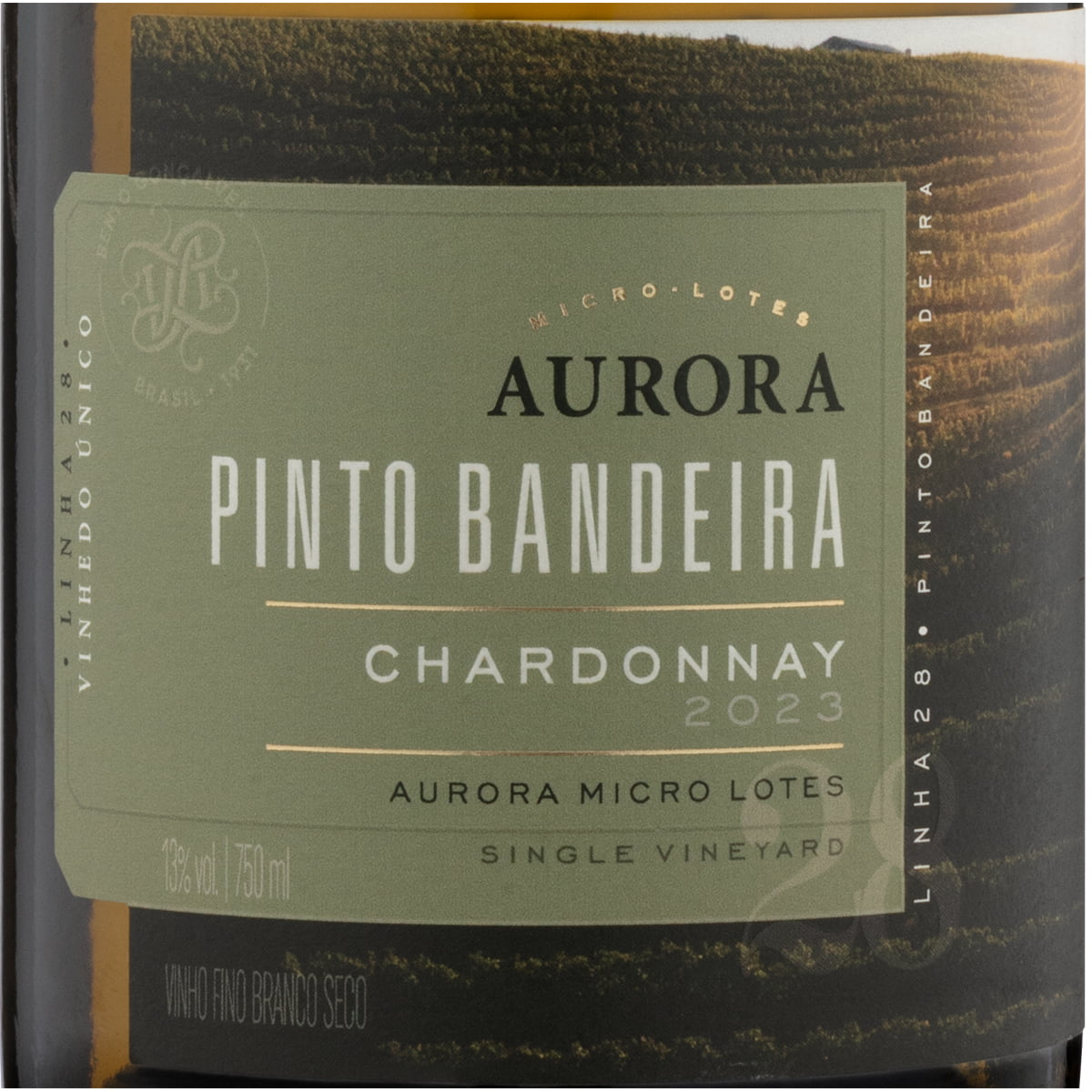 Vinho Aurora Pinto Bandeira Chardonnay Branco Seco 750ml