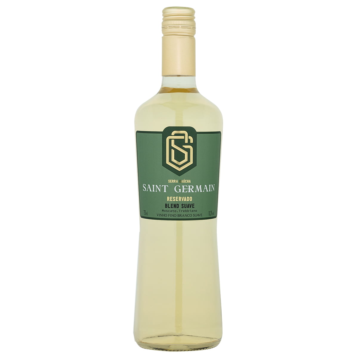 Vinho Aurora Saint Germain Blend Branco Suave 750ml