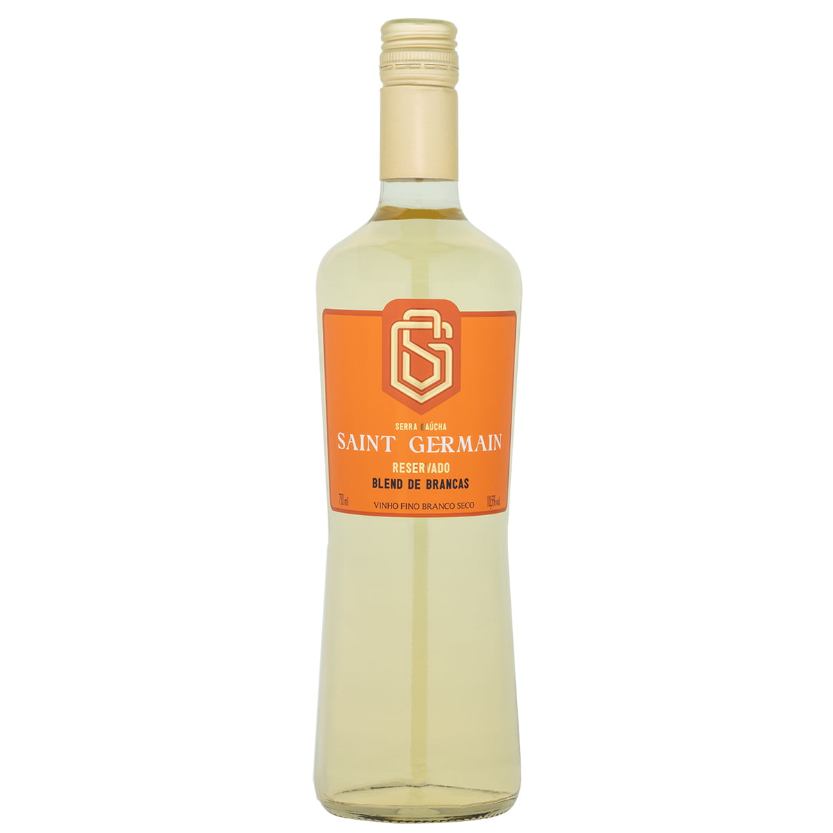 Vinho Aurora Saint Germain Blend de Brancas Branco Seco 750ml
