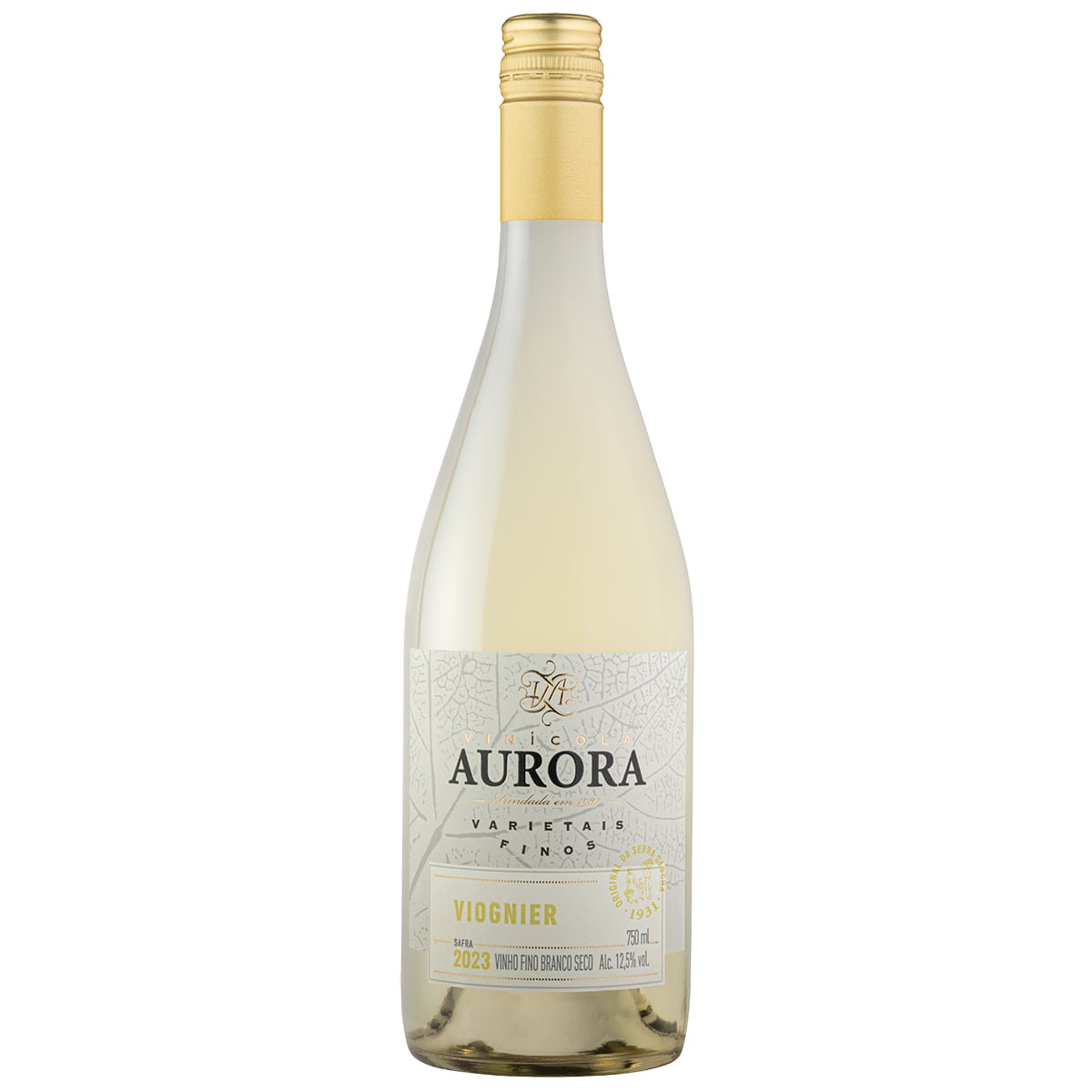 Vinho Aurora Varietal Viognier Branco Seco 750ml