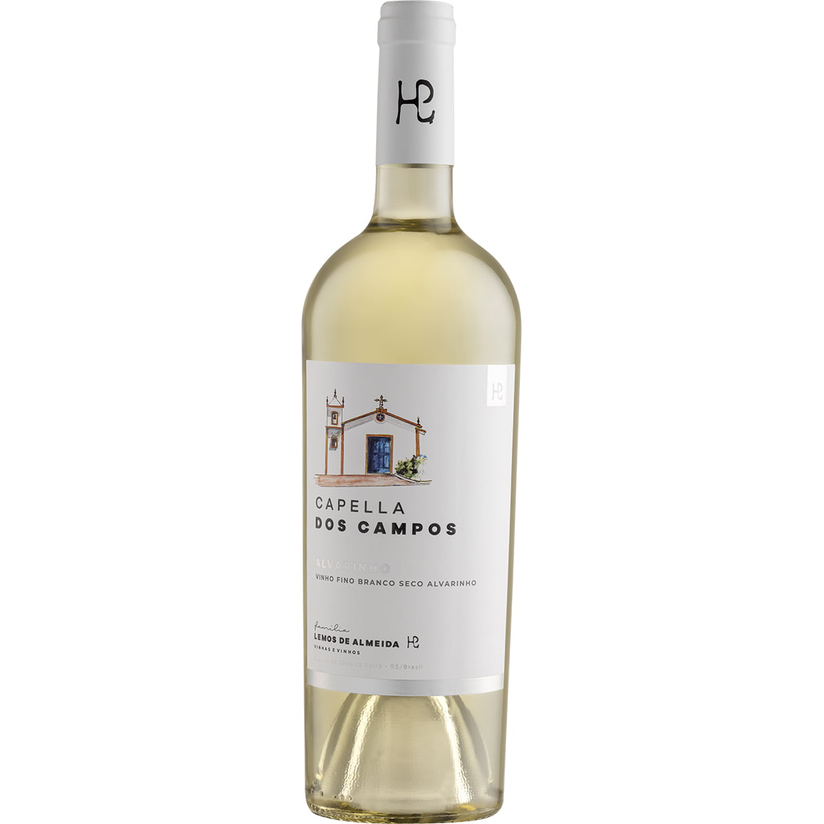 Vinho Capella dos Campos Alvarinho Branco Seco 750ml