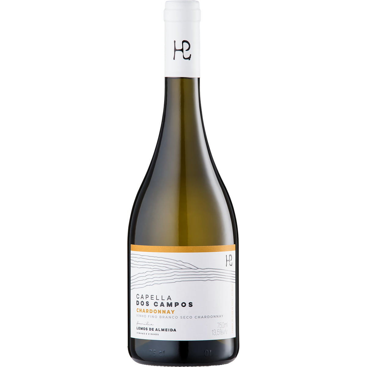 Vinho Capella dos Campos Chardonnay Branco Seco 750ml