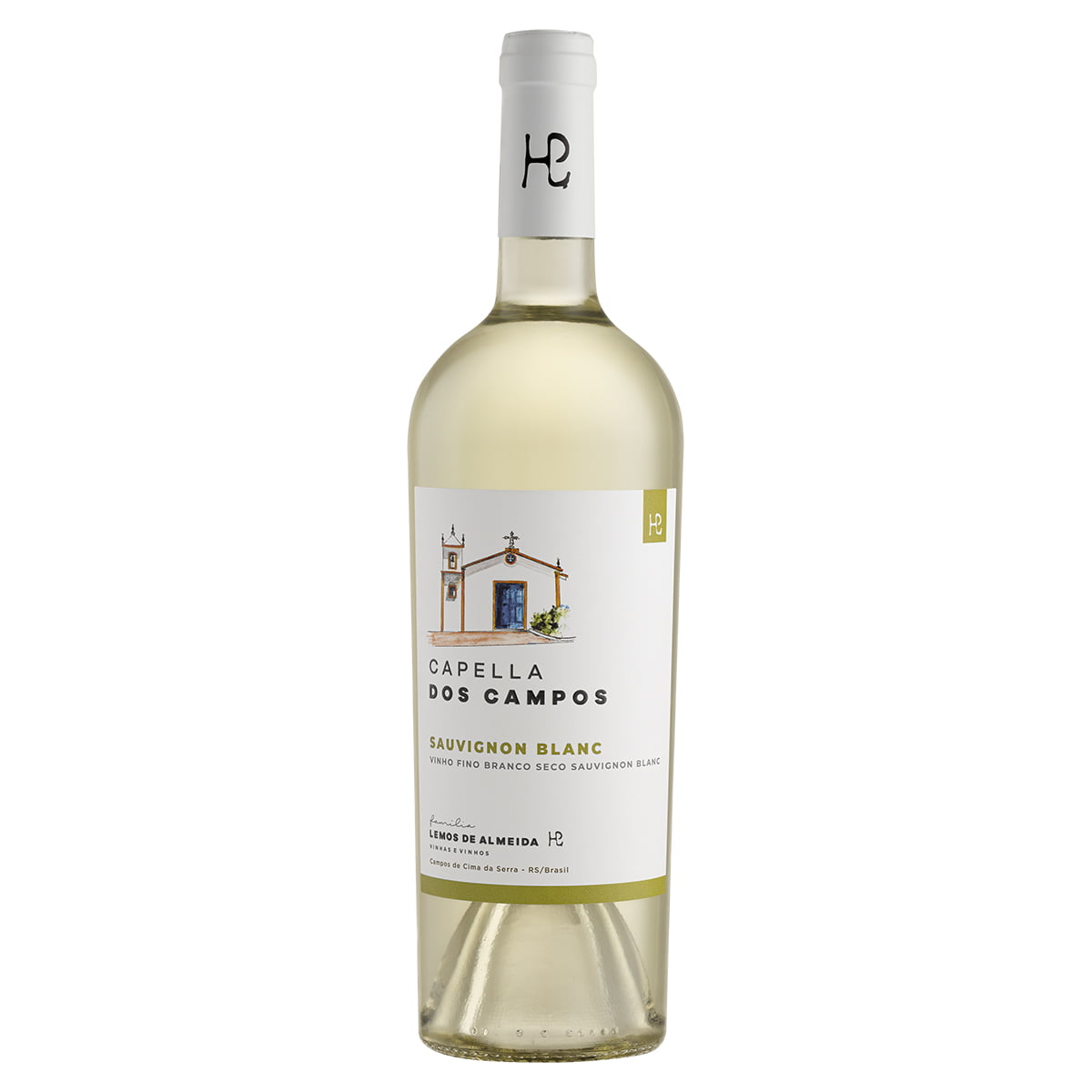 Vinho Capella dos Campos Sauvignon Blanc Branco Seco 750ml