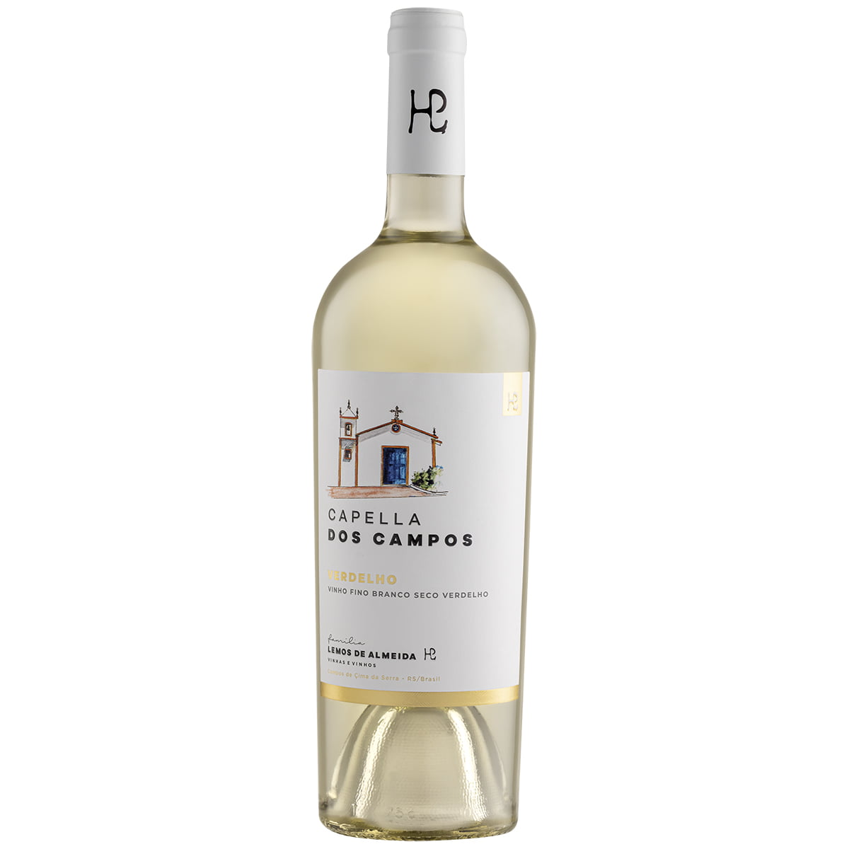 Vinho Capella dos Campos Verdelho Branco Seco 750ml