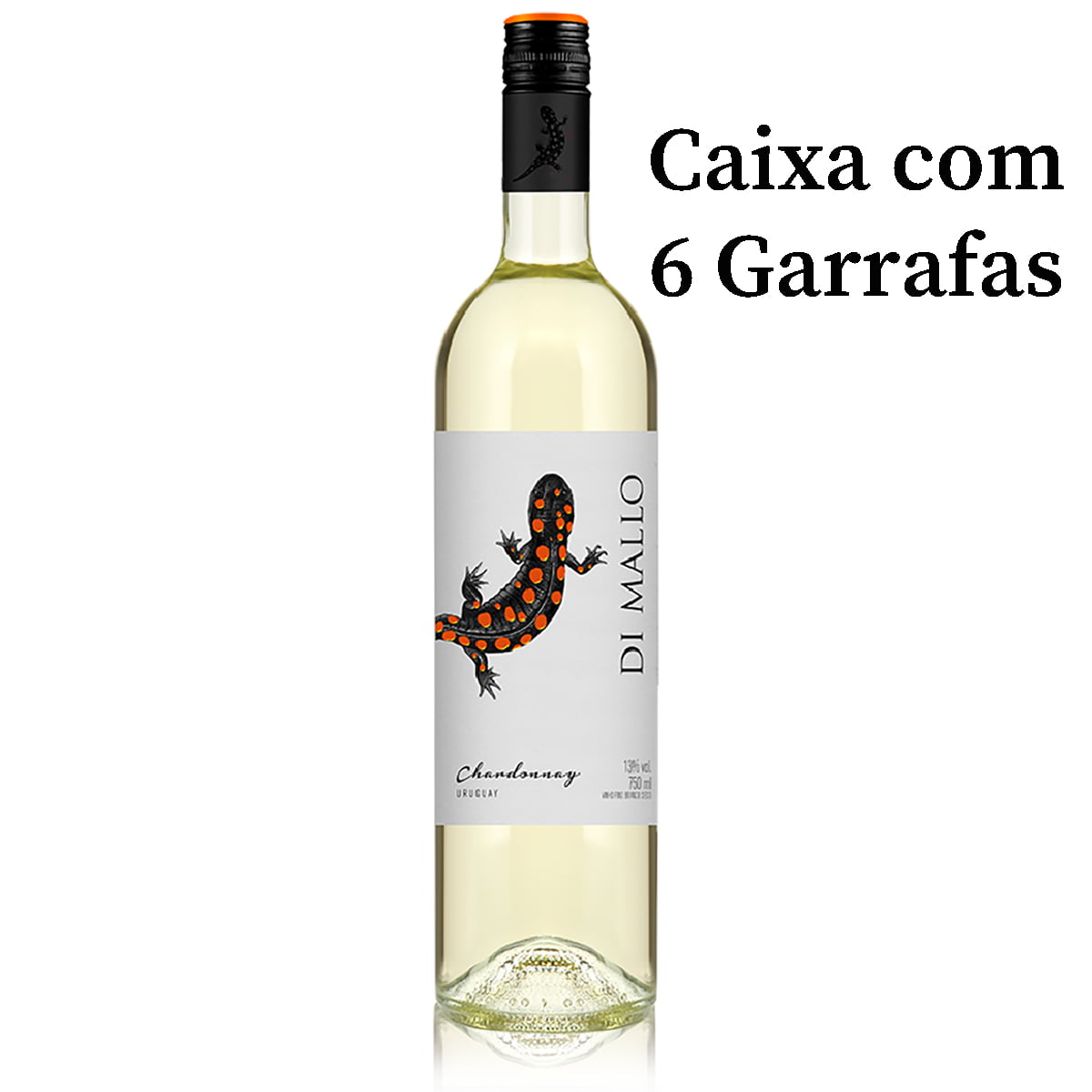 Vinho Di Mallo Chardonnay Branco Seco 750ml C/6
