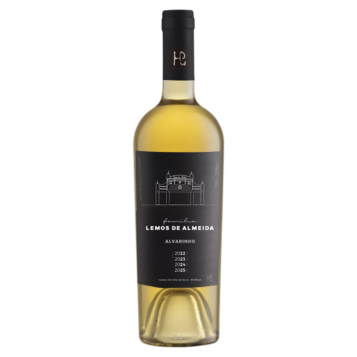 Vinho Família Lemos de Almeida Alvarinho Safras Branco Seco 750ml