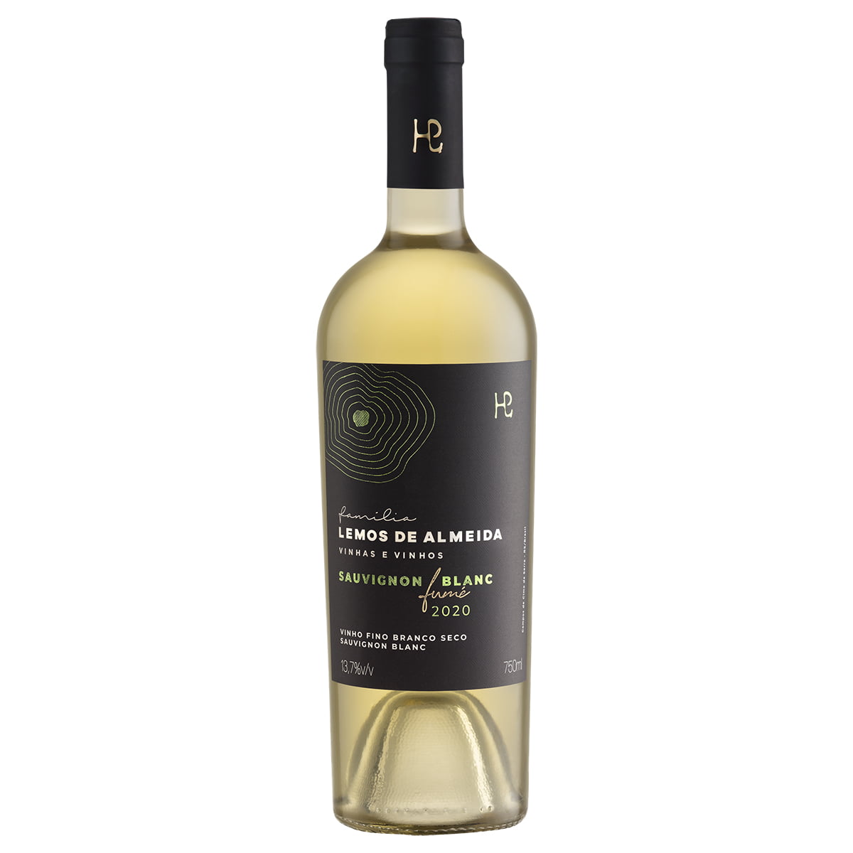 Vinho Família Lemos de Almeida Sauvignon Blanc Fumé Branco Seco 750ml
