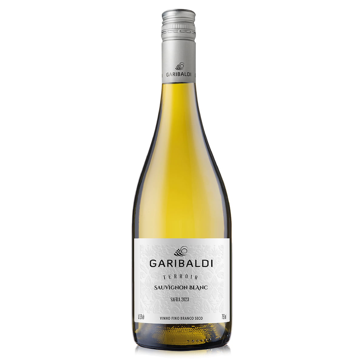 Vinho Garibaldi Terroir Sauvignon Blanc Branco Seco 750ml