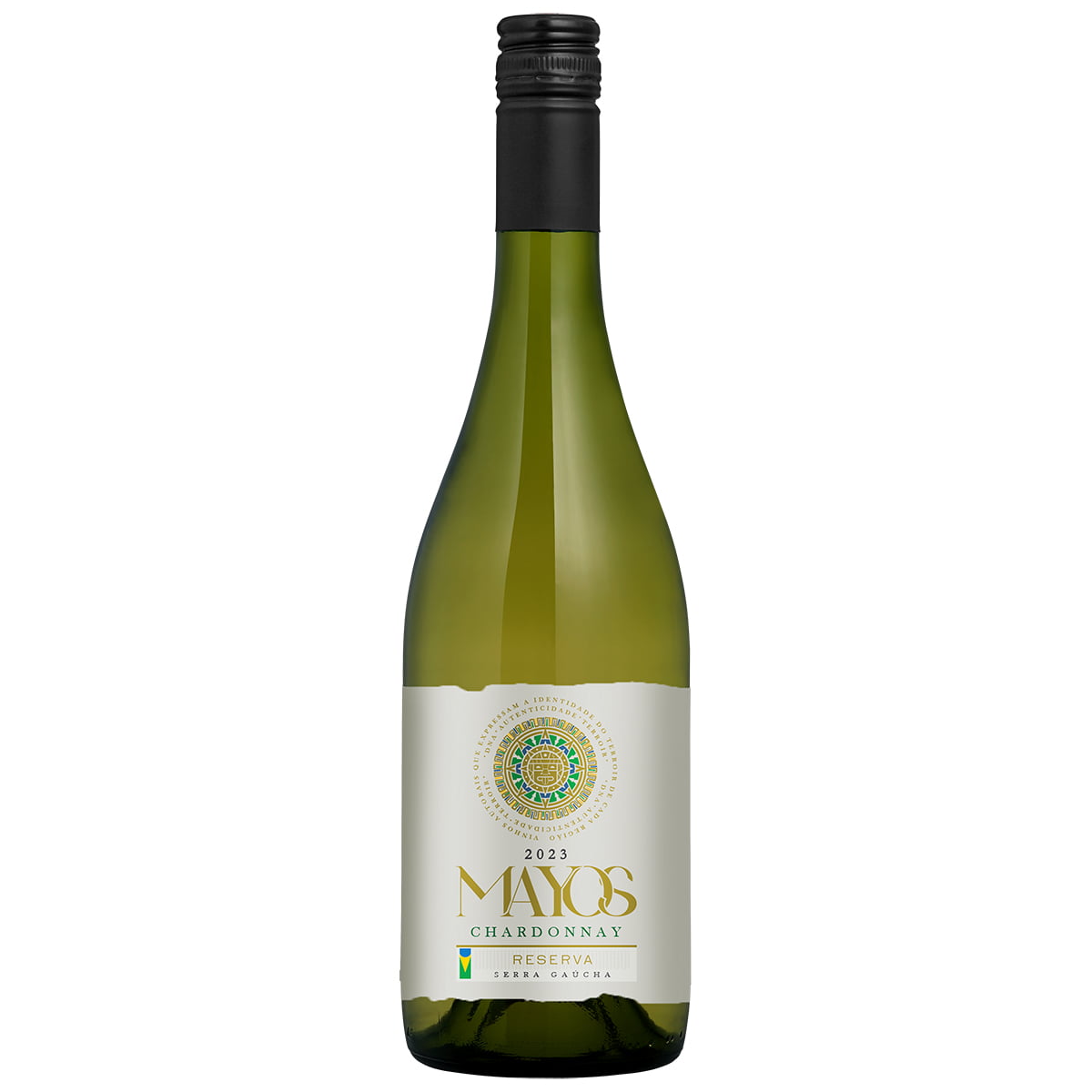 Vinho Mayos Reserva Chardonnay Branco Seco 750ml