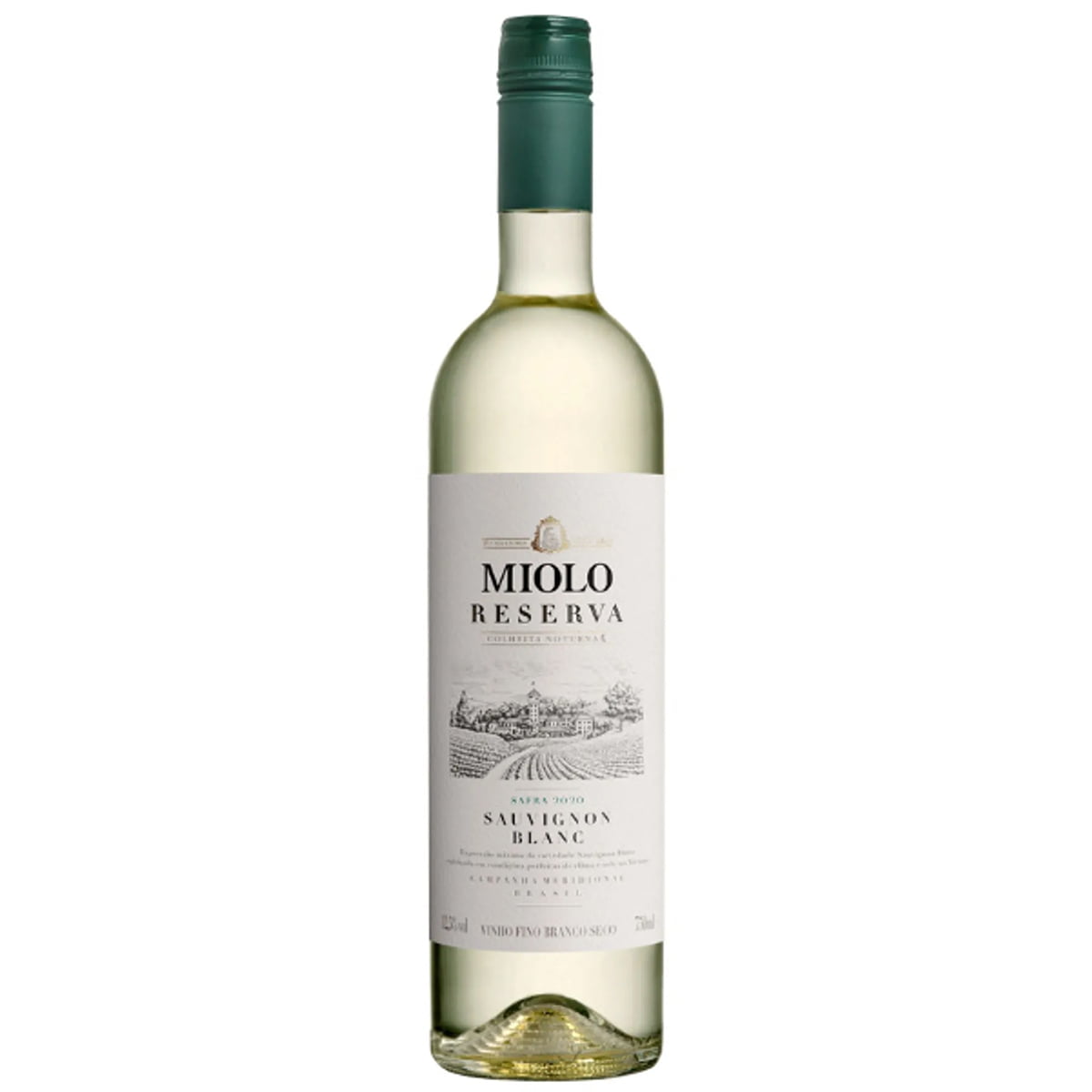 Vinho Miolo Reserva Sauvignon Blanc Branco Seco 750ml