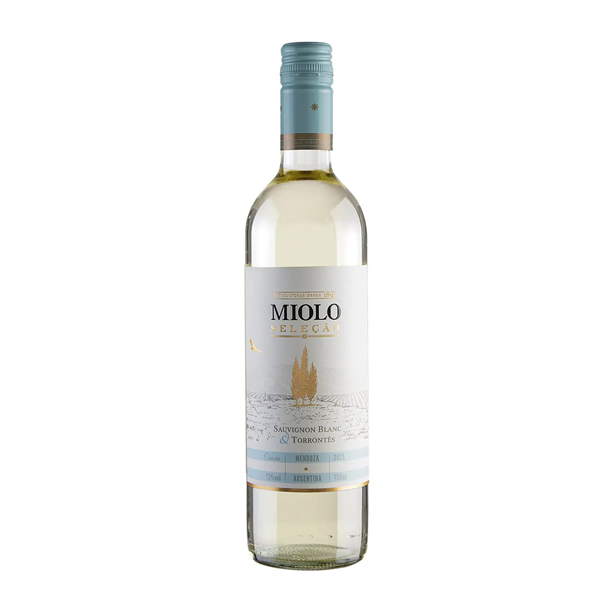 Vinho Miolo Seleção Sauvignon Blanc/Torrontés Branco Seco 750ml