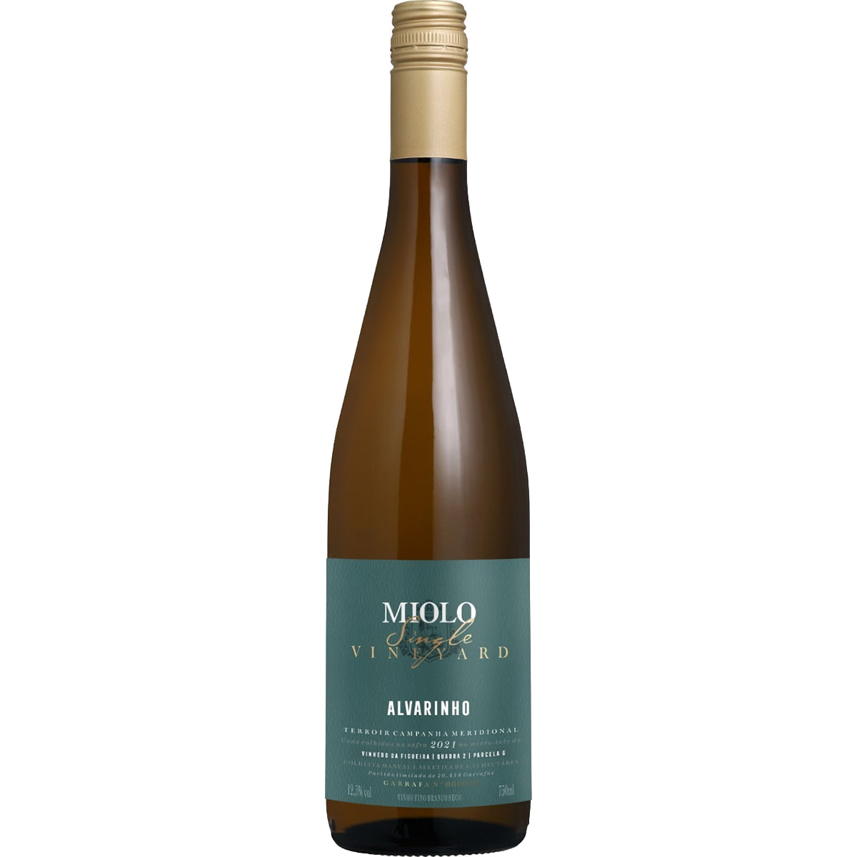 Miolo Single Vineyard Alvarinho Vinho Branco Seco 750ml