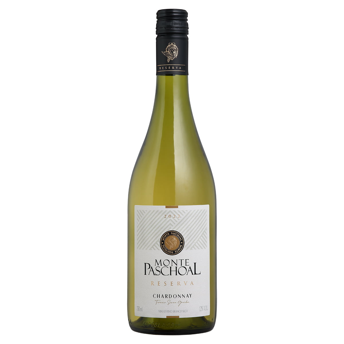 Vinho Monte Paschoal Reserva Chardonnay Branco Seco 750ml