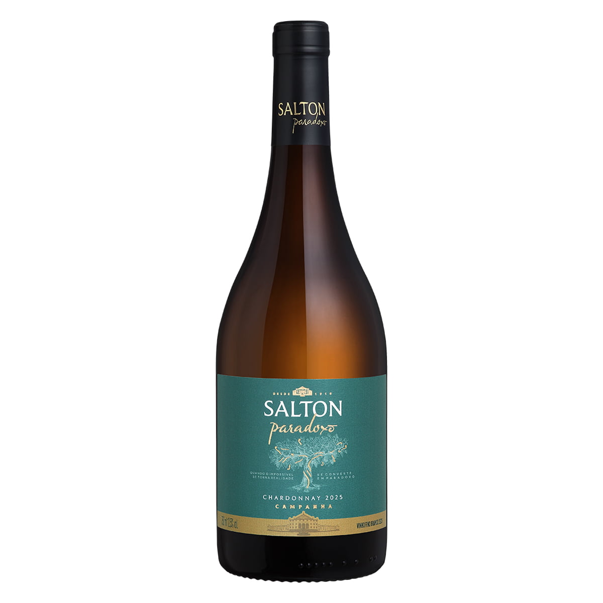 Vinho Salton Paradoxo Chardonnay Branco Seco 750ml