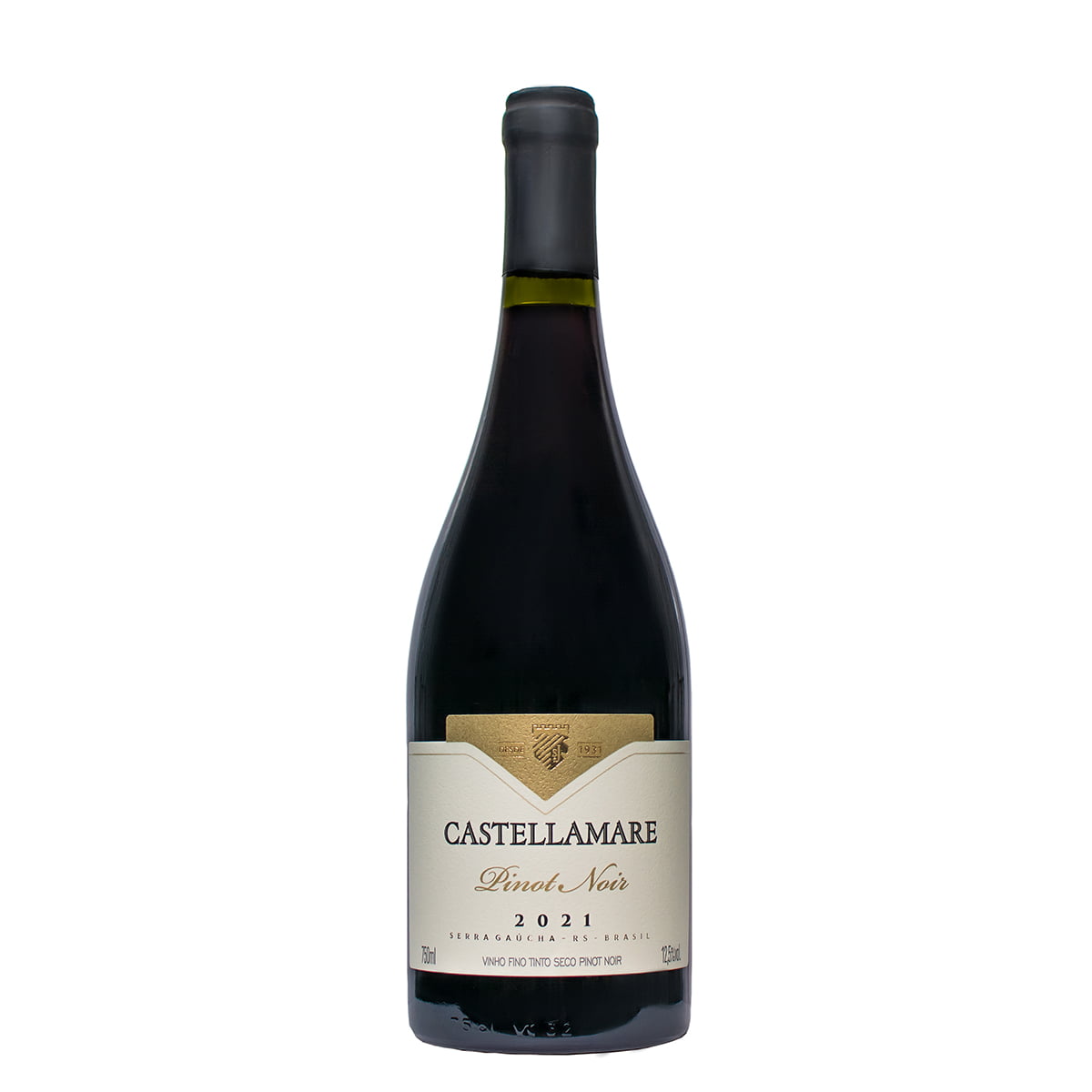Castellamare Pinot Noir Vinho Tinto Seco 750ml