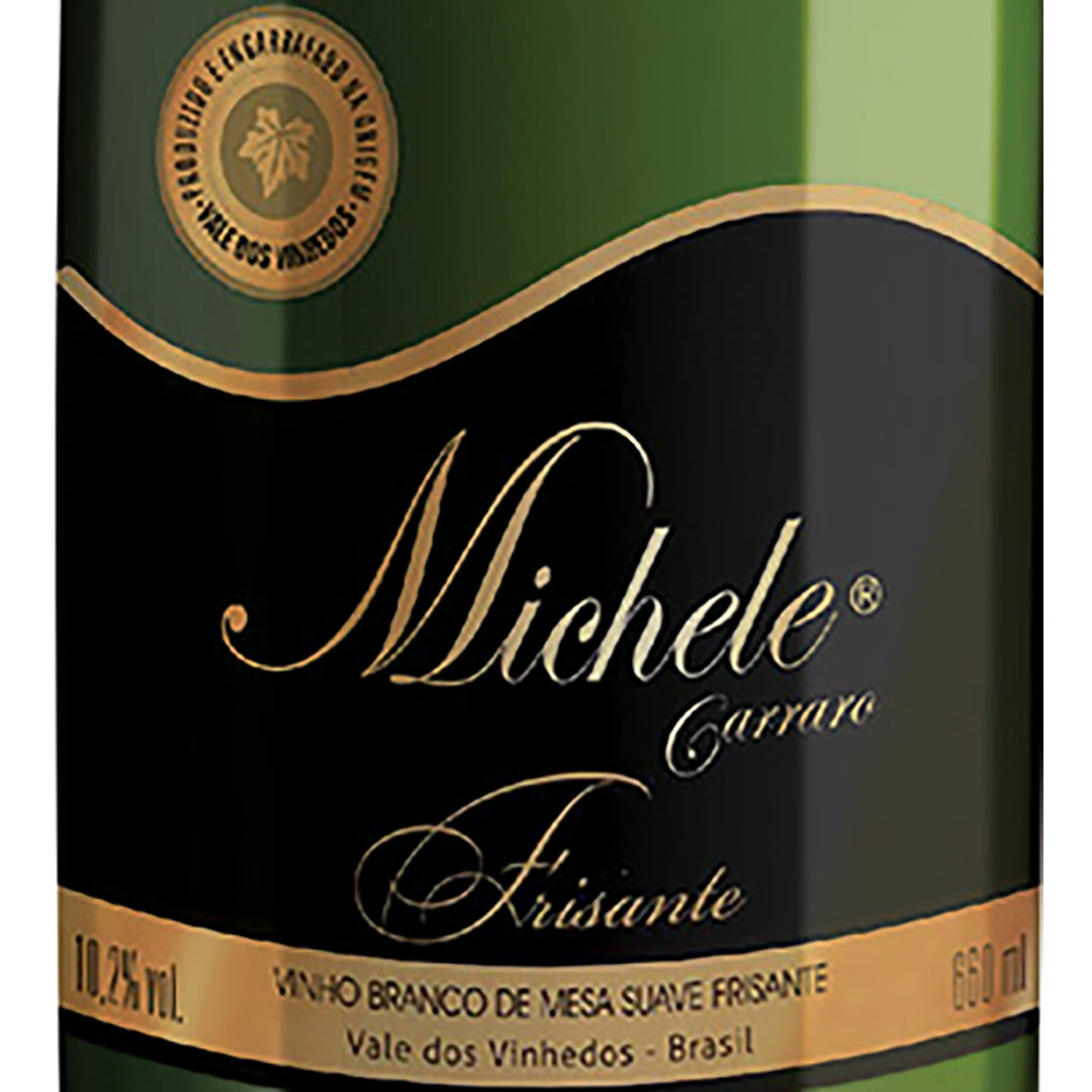 Vinho Michele Carraro Frisante Branco Suave 660ml