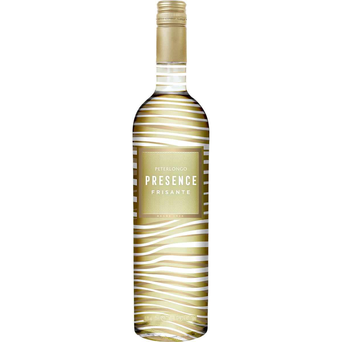 Vinho Peterlongo Presence Frisante Branco Suave 750ml