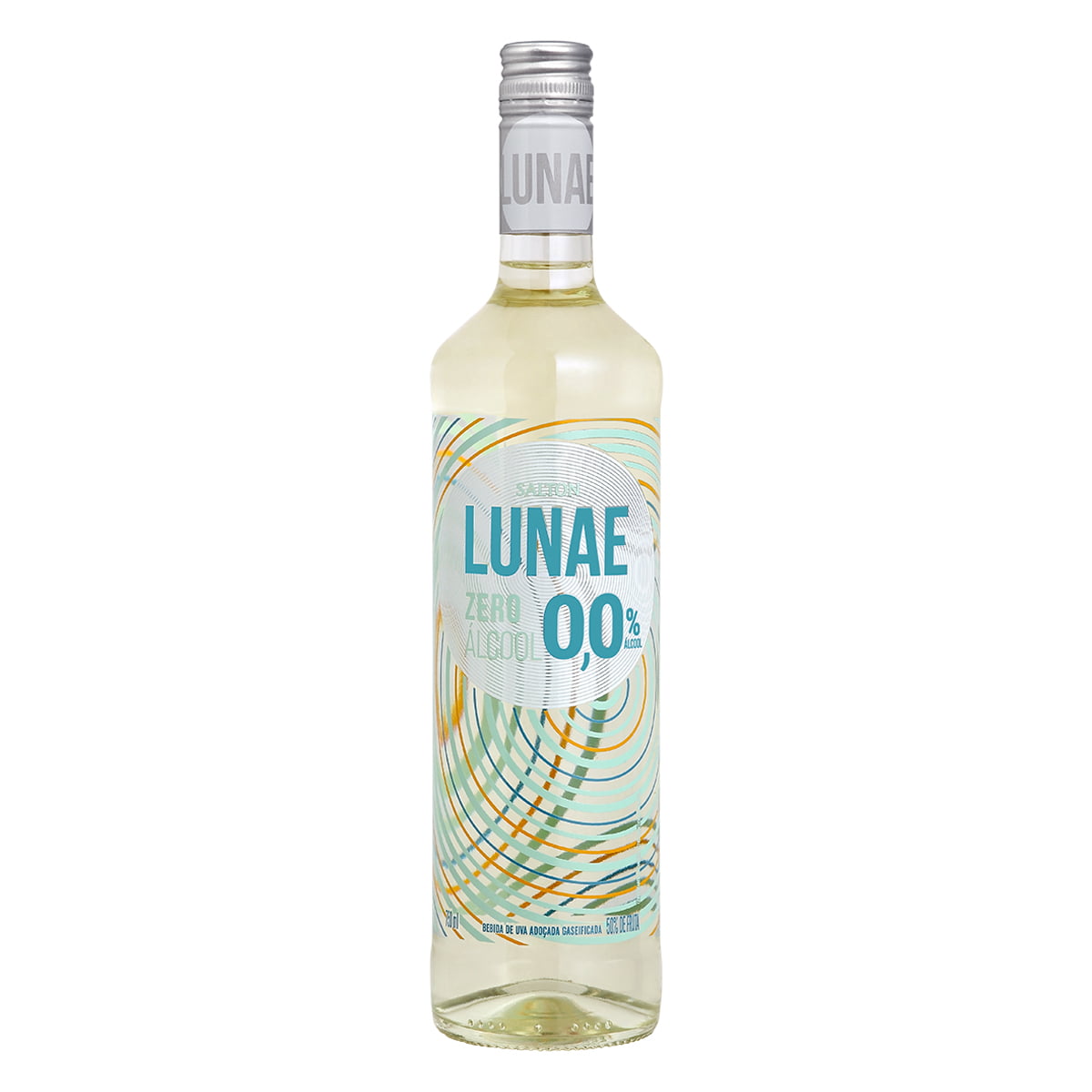 Vinho Salton Frisante Lunae Branco Zero Álcool 750ml