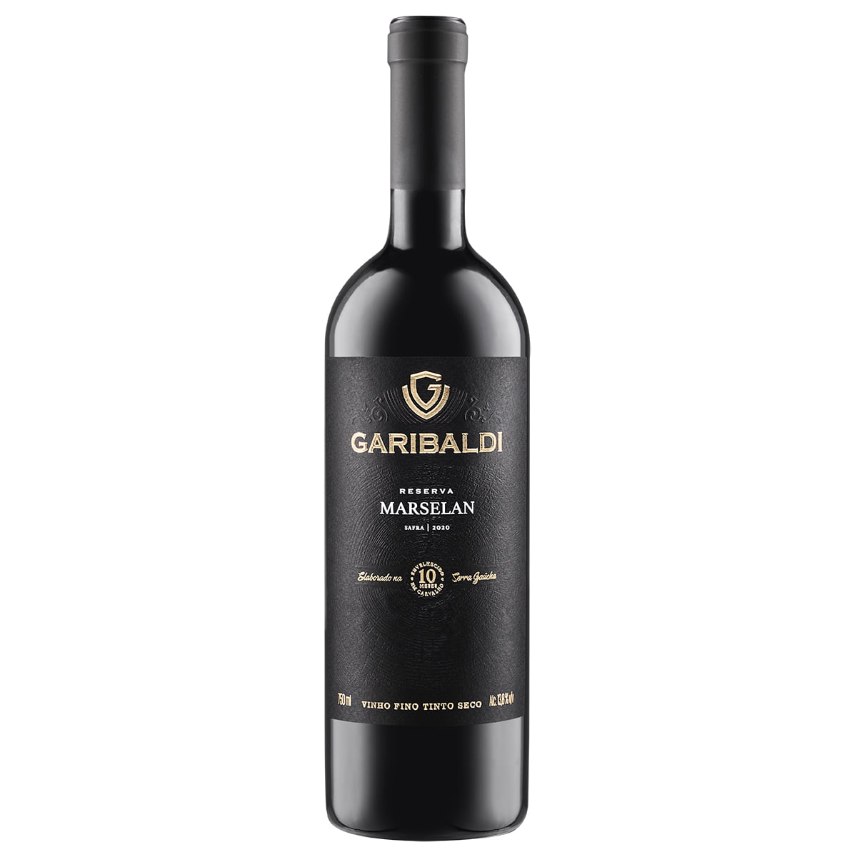 Garibaldi VG Marselan Vinho Tinto Seco 750ml