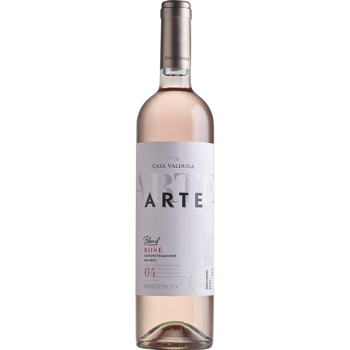 Vinho Casa Valduga Arte Blend Rosé Seco 750ml