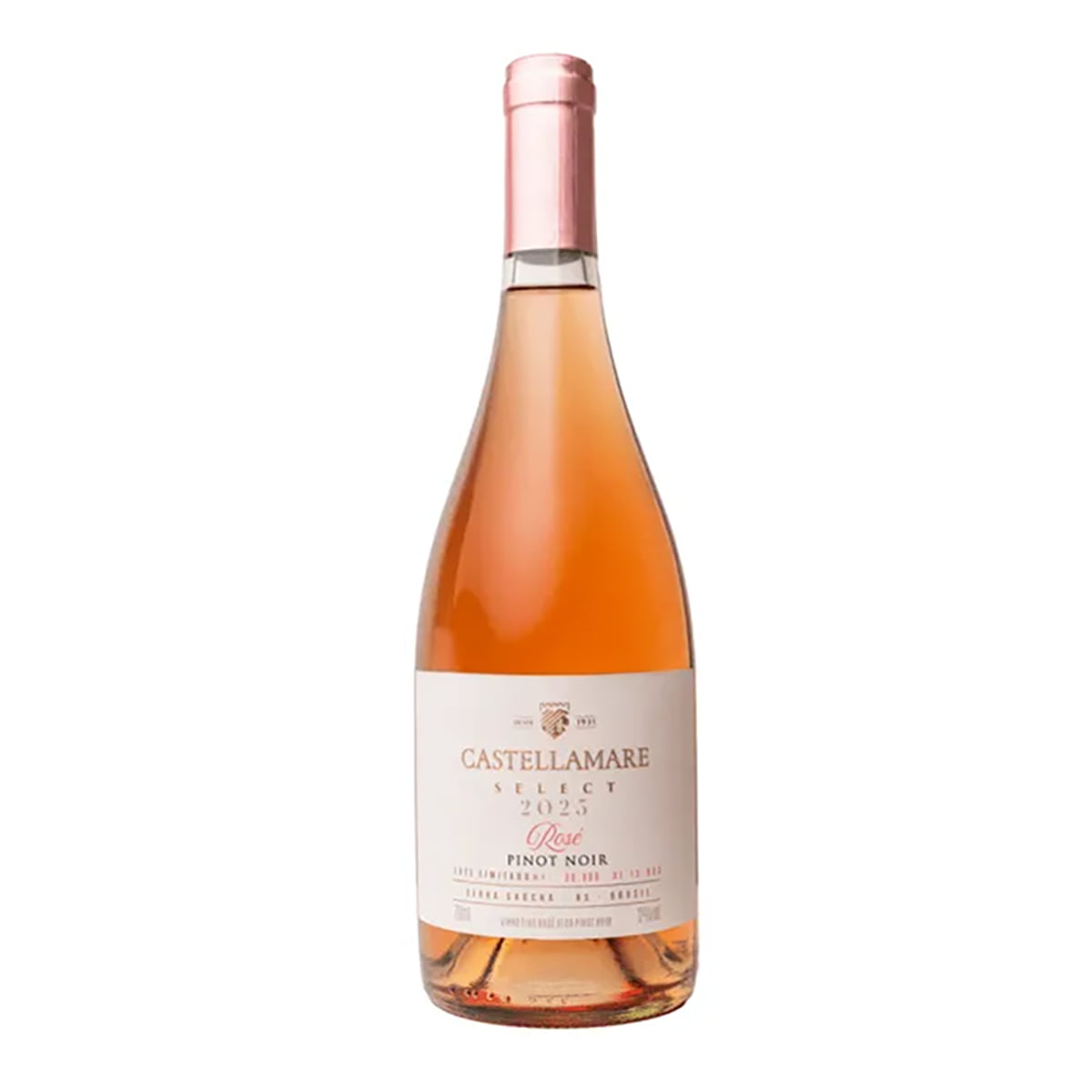 Vinho Castellamare Select Pinot Noir Rosé Seco 750ml