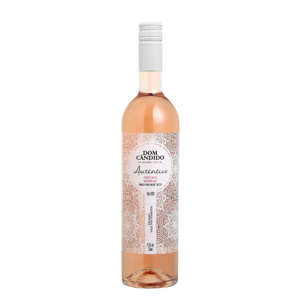 Vinho Dom Cândido Autêntico Rosé Seco 750ml