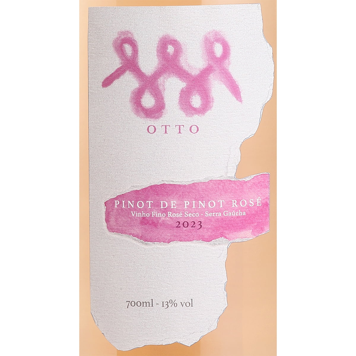 Vinho Otto Pinot Noir Rosé Seco 750ml