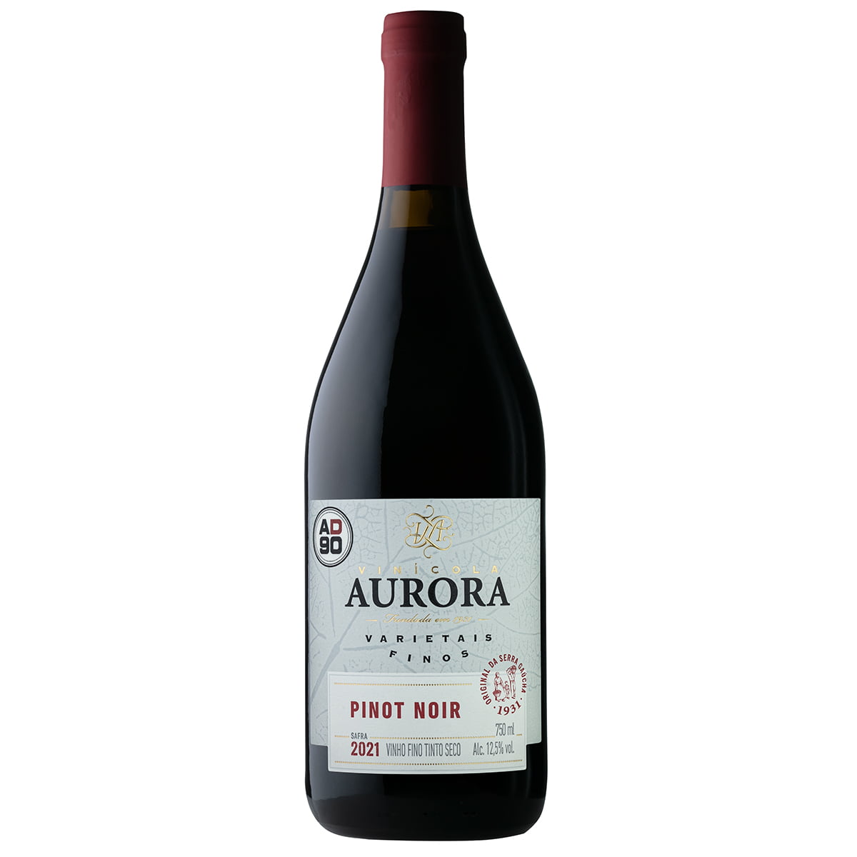 Vinho Aurora Varietal Pinot Noir Tinto Seco 750ml