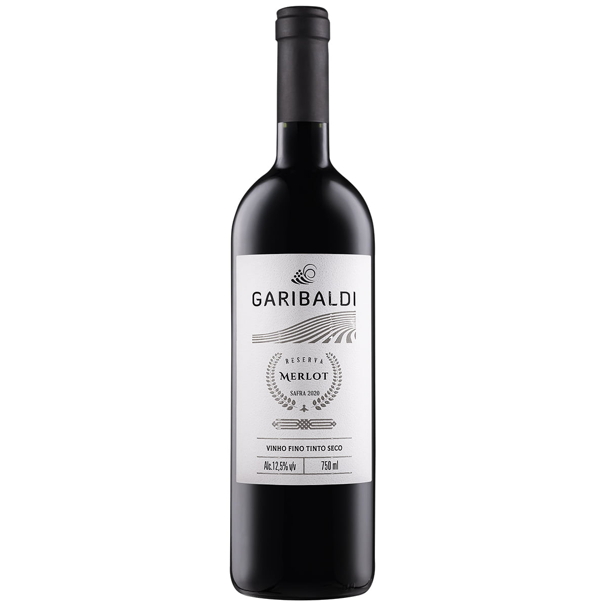 Garibaldi Reserva Merlot Vinho Tinto Seco 750ml