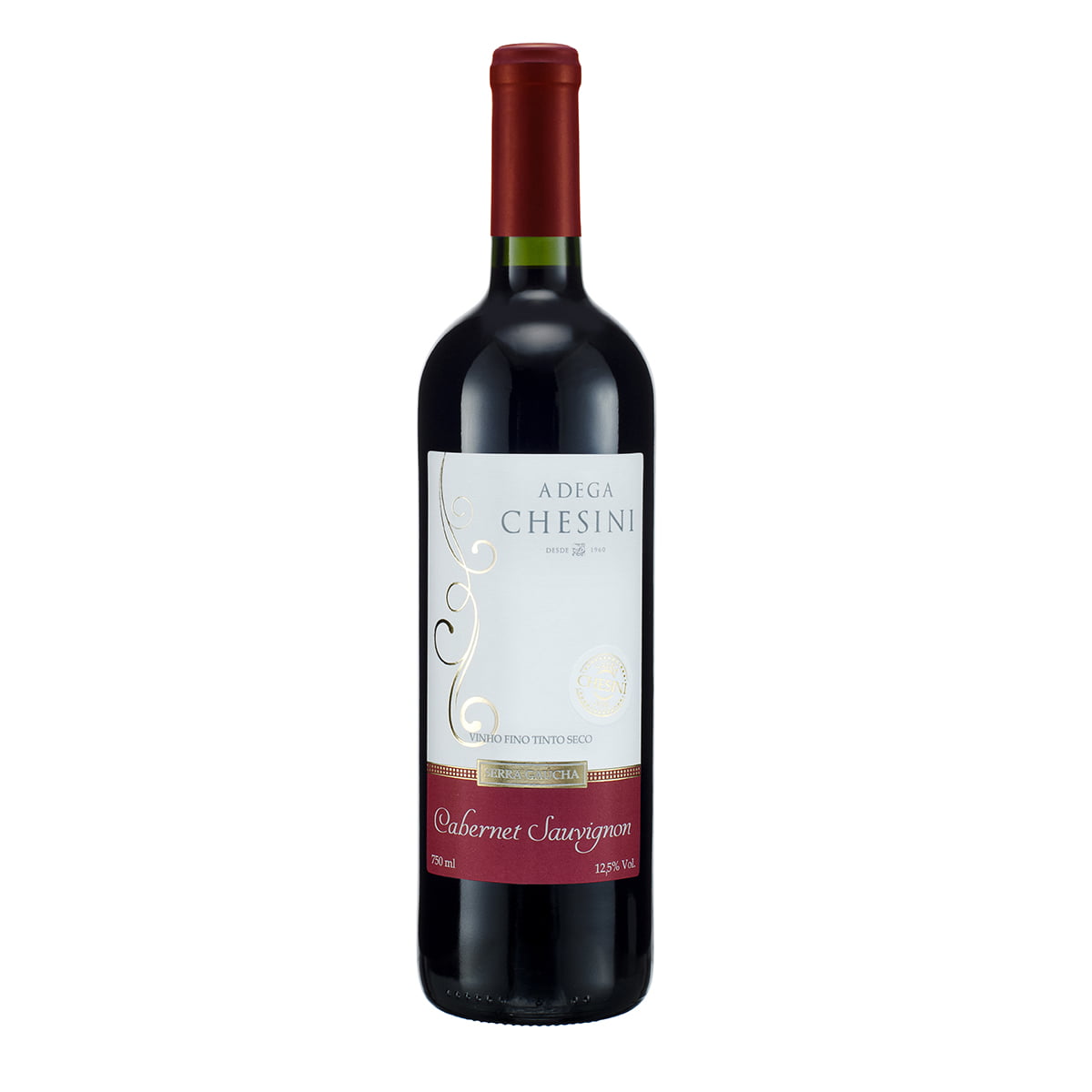 Vinho Adega Chesini Cabernet Sauvignon Tinto Seco 750ml