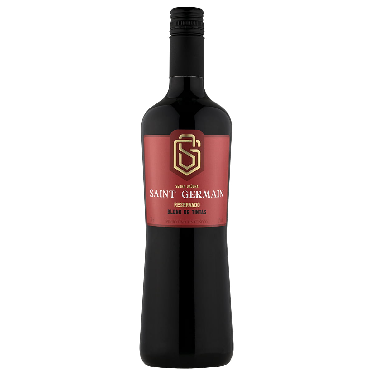 Vinho Aurora Saint Germain Blend Tinto Seco 750ml