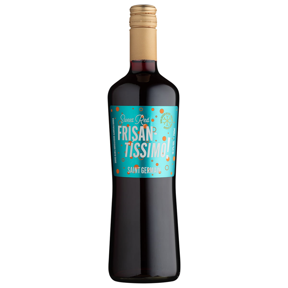 Vinho Aurora Saint Germain Frisantíssimo Sweet Red 750ml