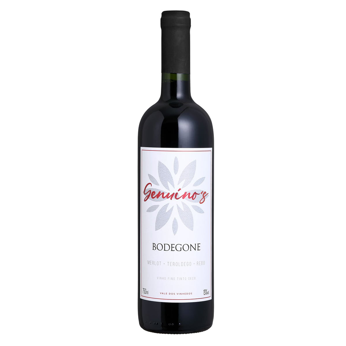Vinho Bodegone Genuíno's Corte Tinto Seco 750ml