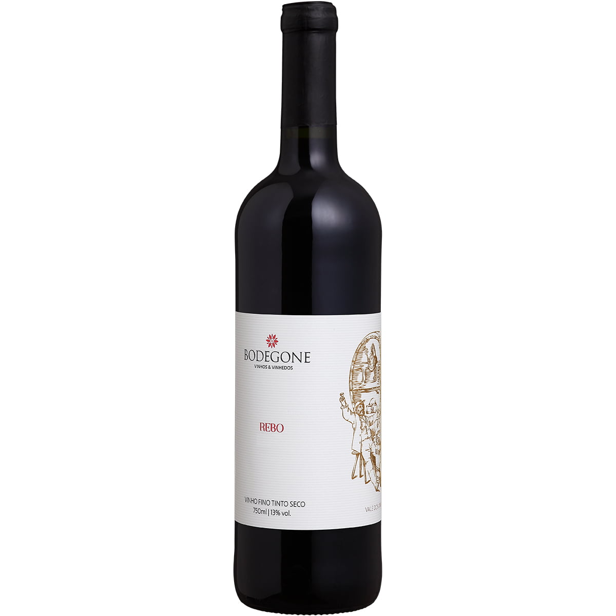 Vinho Bodegone Rebo Tinto Seco 750ml