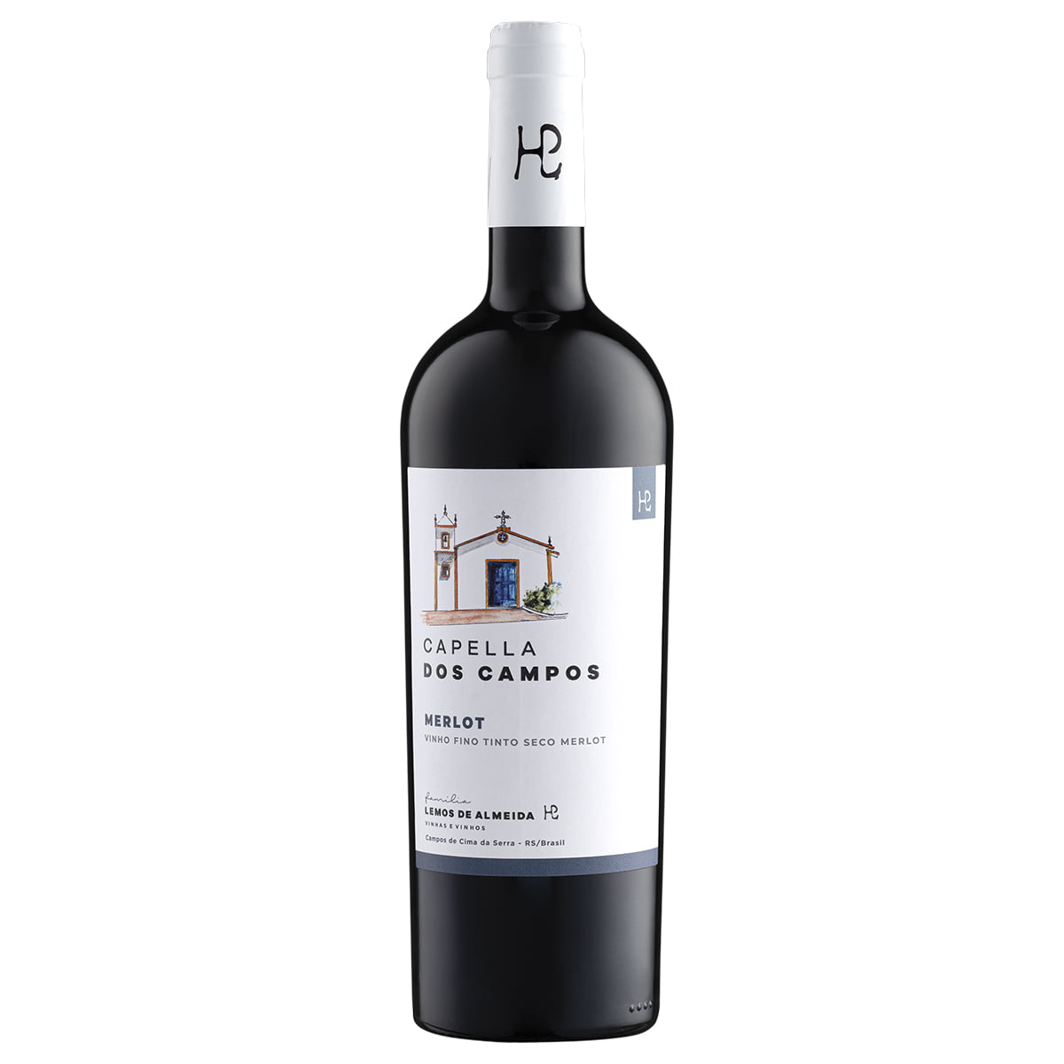 Vinho Capella dos Campos Merlot Tinto Seco 750ml
