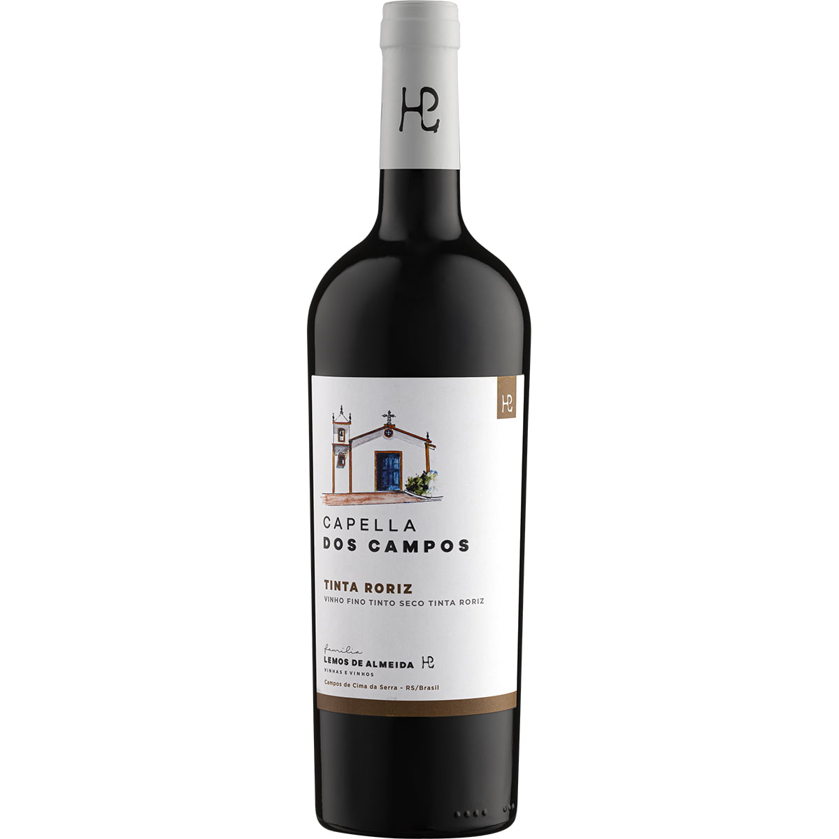 Vinho Capella dos Campos Tinta Roriz Tinto Seco 750ml